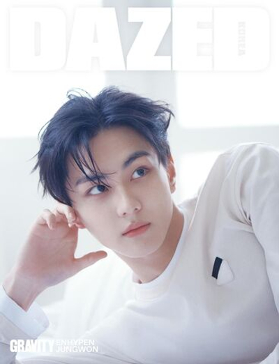 публикация DAZED - 2026.05 ENHYPEN C Type