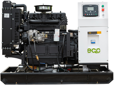 Дизельный генератор ECOPOWER АД16-T400ECO