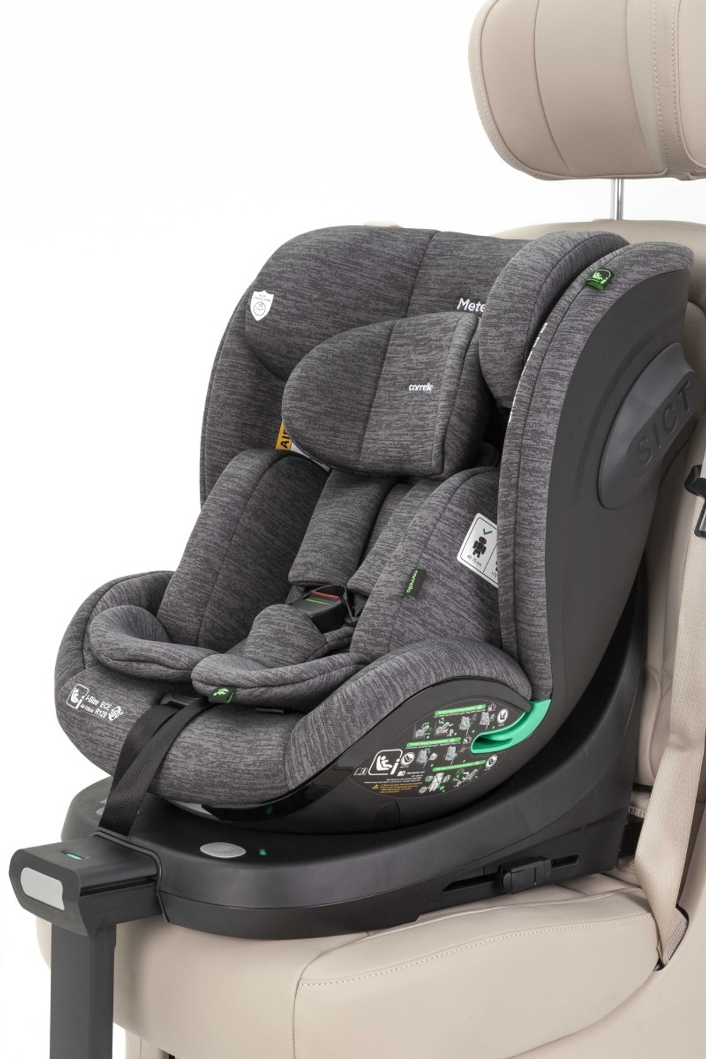 Автокресло Carrello Meteorit 0-1-2-3 Isofix