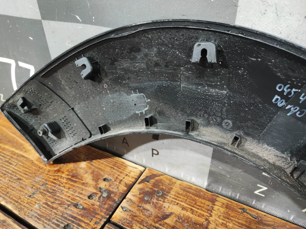 Накладка крыла заднего левого Haval Dargo 22-нв Б/У Оригинал 5006130XKN04A