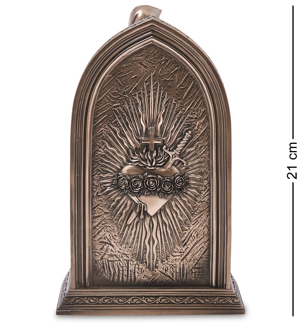 Veronese WS-1474 Держатель книг «Непорочное сердце Марии»