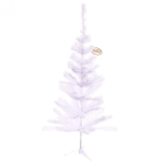 Ёлка «Снежинка» 90 см, ПВХ белый (90 веток)