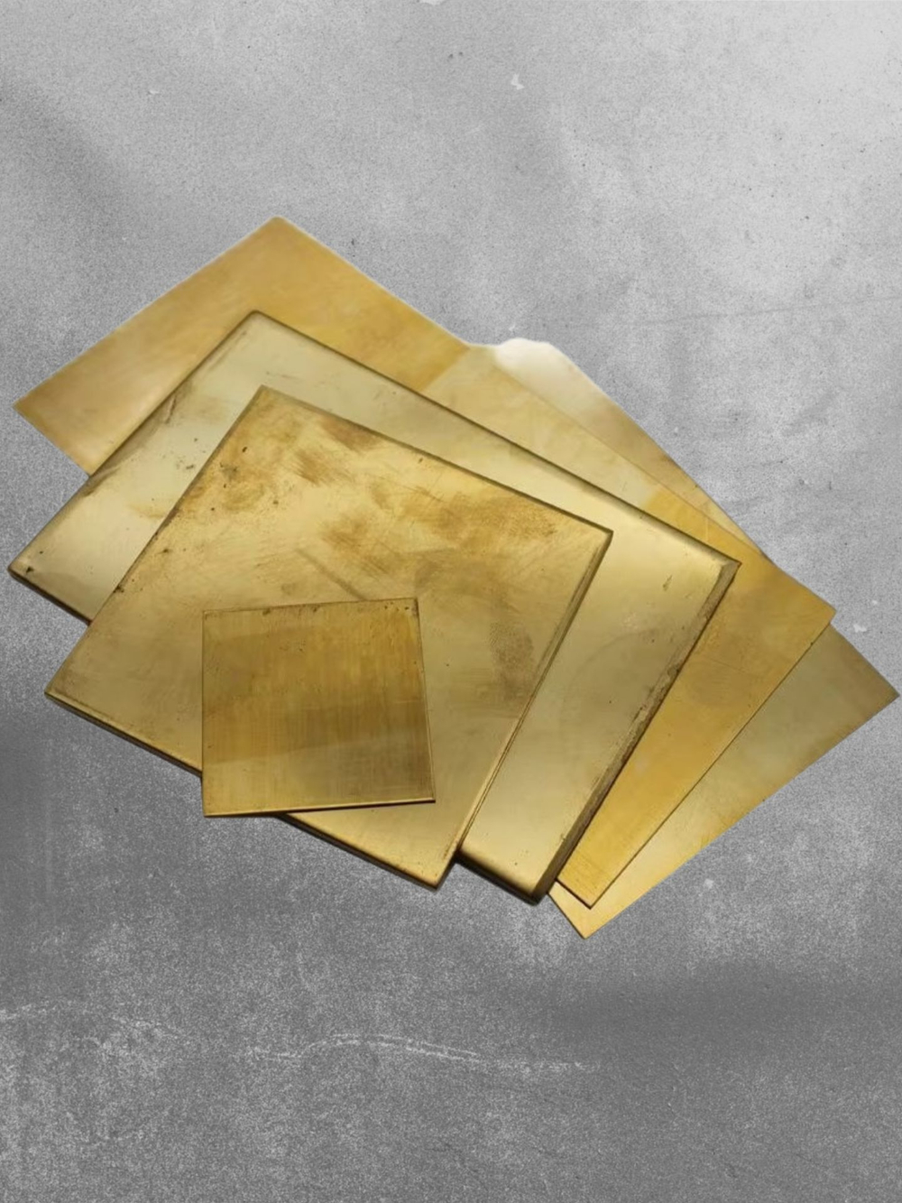 Латунь лента, листовая, без покрытия (0,2мм 170мм х 200мм) Л63М