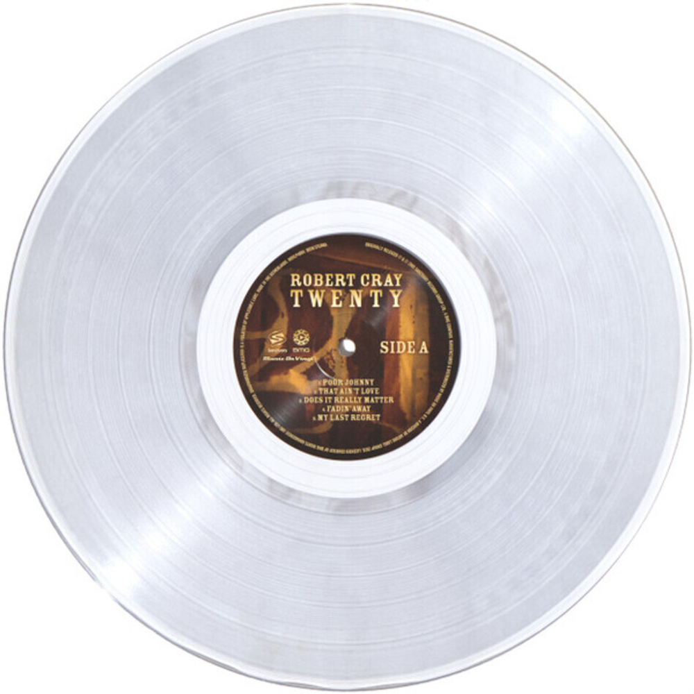 Robert Cray / Twenty (Limited Edition)(Clear Vinyl)(LP)