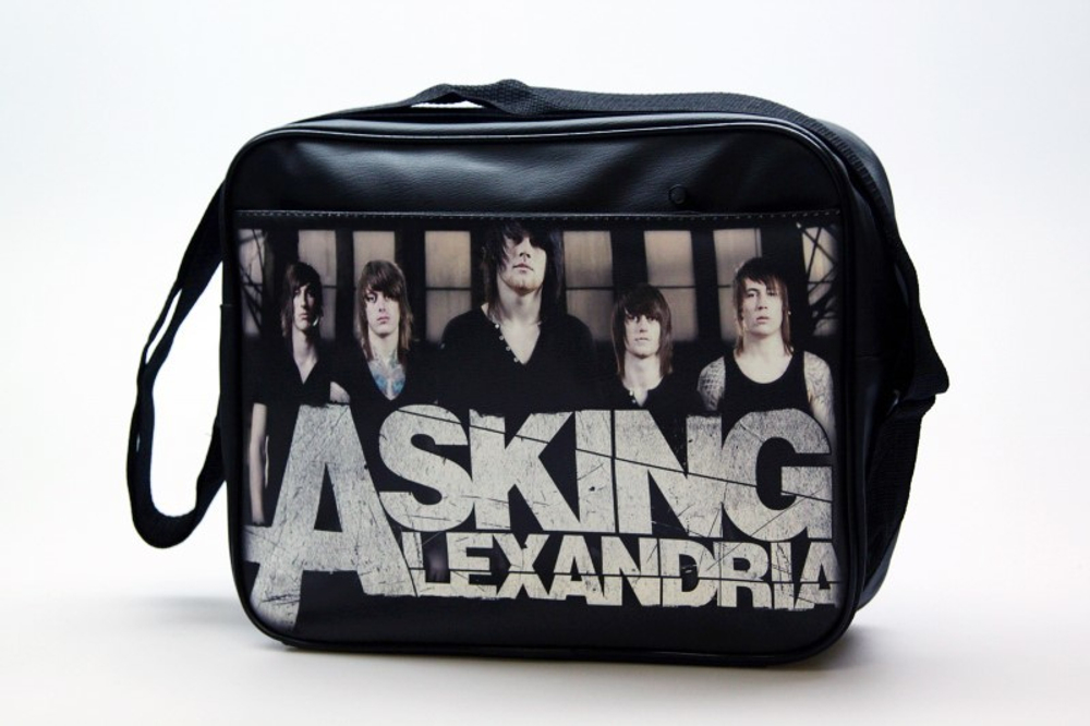 Сумка Asking Alexandria группа