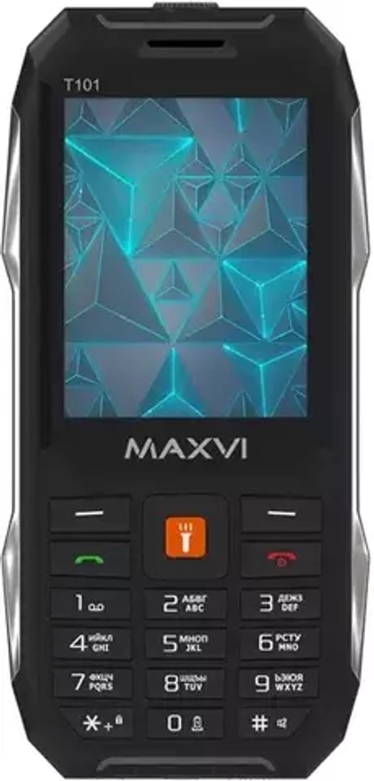 Сотовый телефон Maxvi T101 Black
