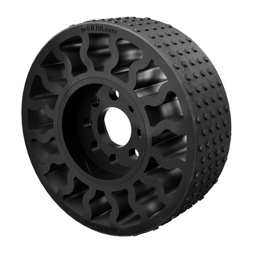 3613 Series Gecko® Wheel (14mm Bore, 72mm Diameter)