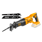 Пила сабельная аккумуляторная INGCO CRSLI1151 20 В