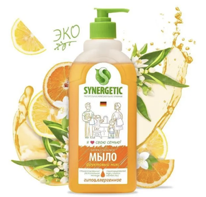 Жидкое мыло "Фруктовый микс" Synergetic, 500 мл