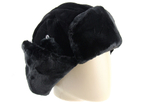 Шапка-Ушанка замша, плащевка мех