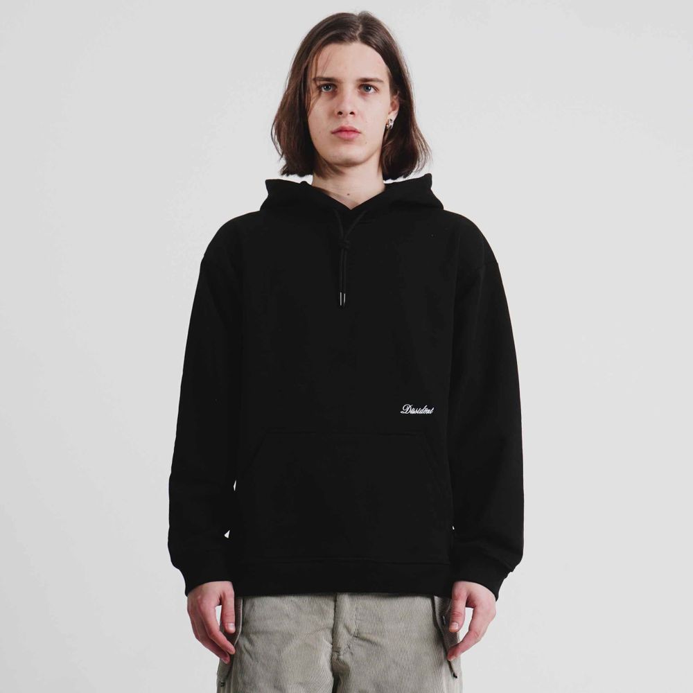 Худи Dissident TMON Heavy Cotton Черный