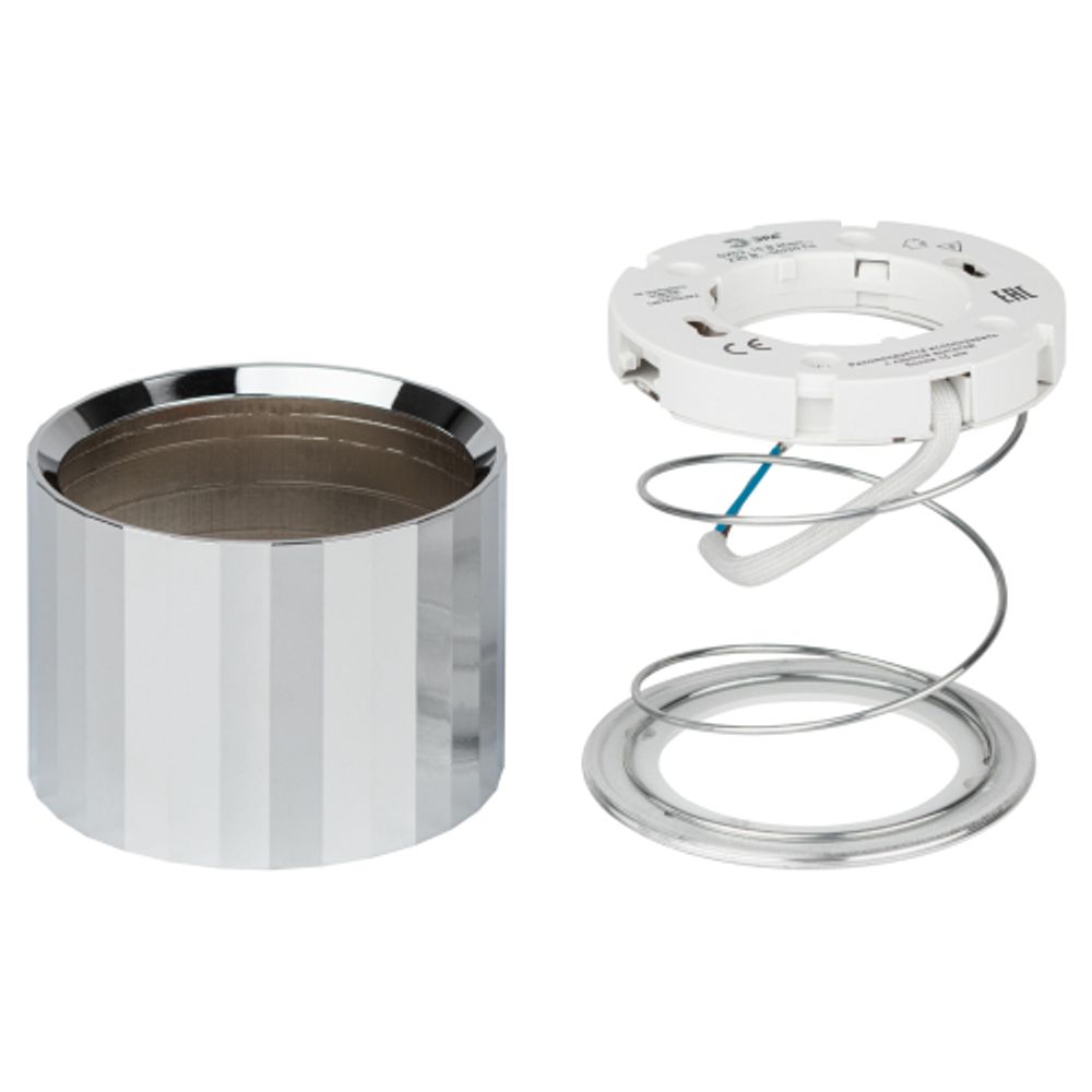 Светильник настенно-потолочный спот ЭРА OL39 CH под GX53 IP20 хром