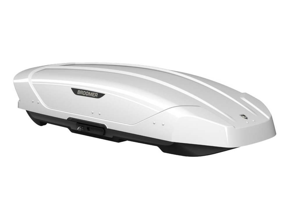 Автобокс Broomer Venture (L) АБС/ПММА Белый 430л (скобы) 01.136.01