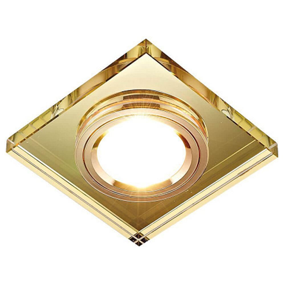 Встраиваемый потолочный точечный светильник 8170 GOLD золото MR16 D90 mm