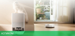 Робот-пылесос Roborock Robotic Vacuum Cleaner+Empty Wash Fill Dock Qrevo L RU White (QRL02-02)