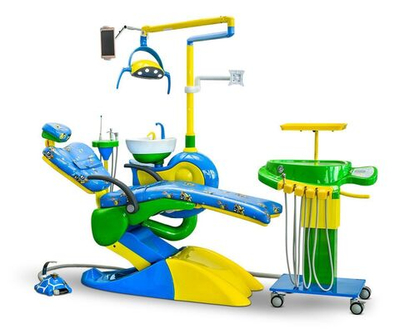 Детская стоматологическая установка Safety M10 (подкатной блок)