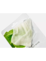 Маска на тканевой основе daily green mask-cica YADAH