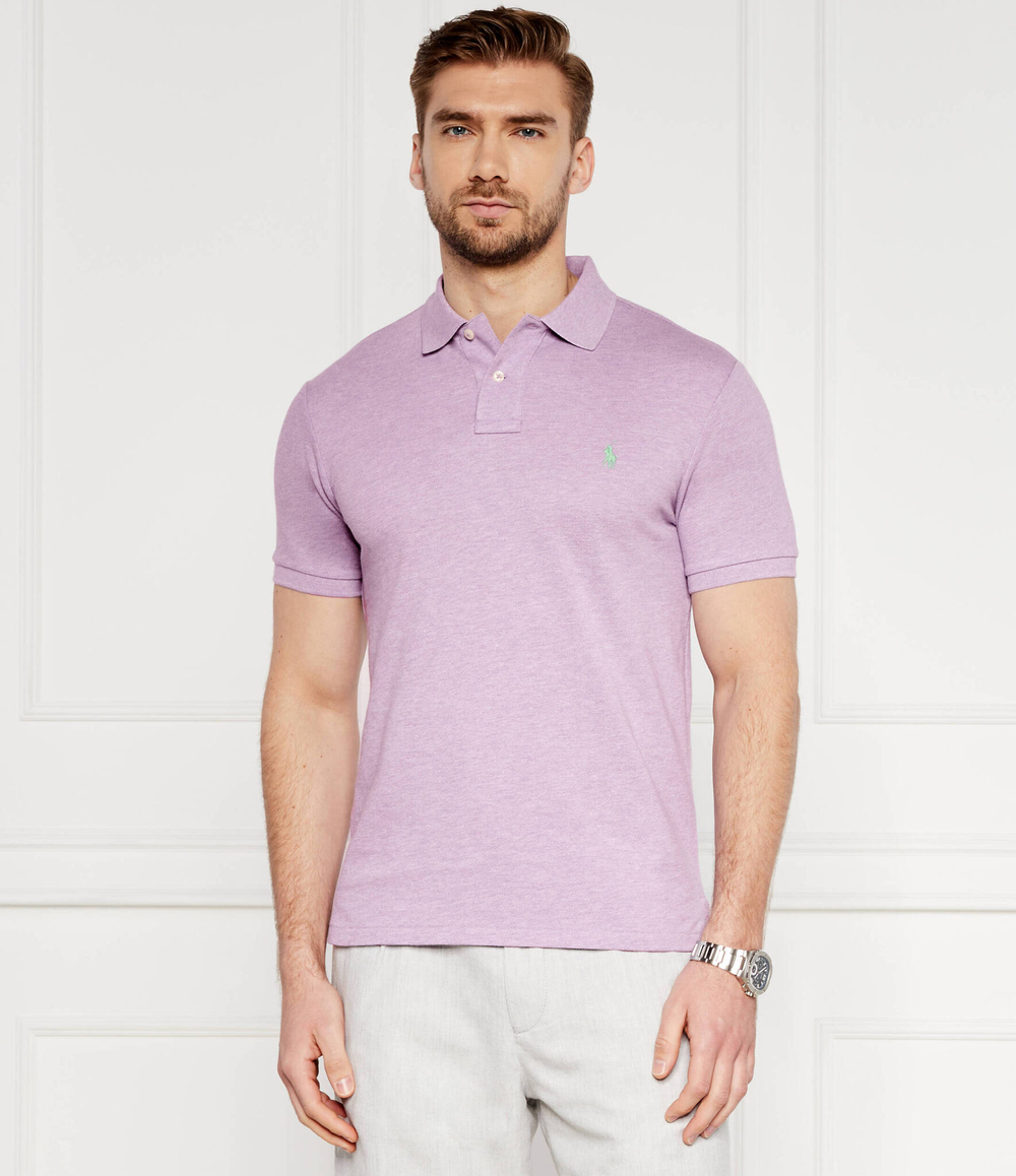 Поло POLO RALPH LAUREN - лавандовый(710536856)
