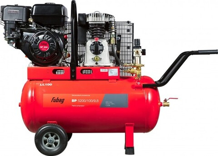 Компрессор поршневой с ДВС FUBAG BP 5200/100/9.8 641279