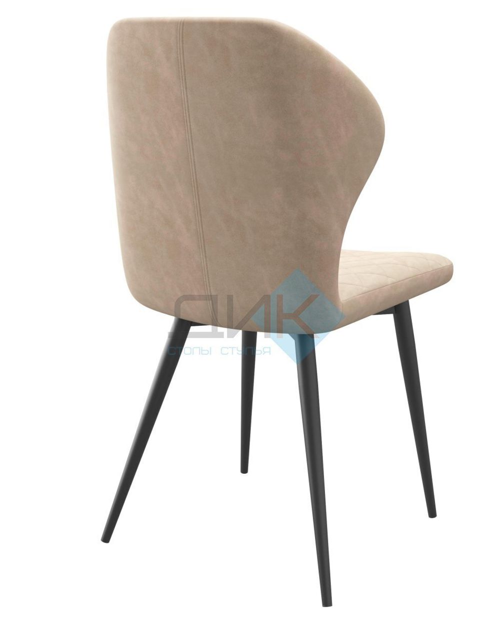 Стул DikLine 239PRO опоры чёрные