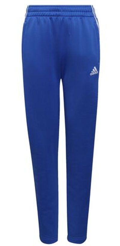 Штаны для мальчика теннисные Adidas Boys Aeroready 3Stripes Pant - hi-res blue/white