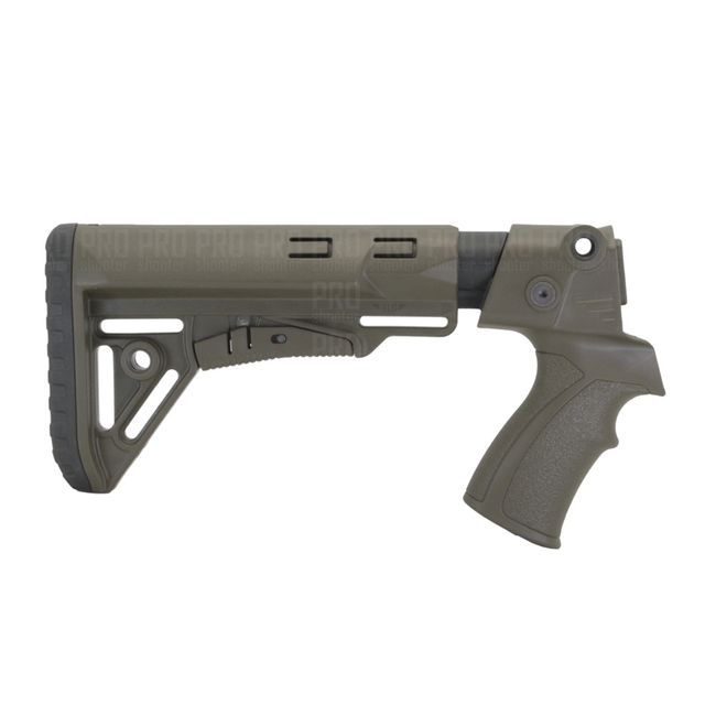 Приклад на ружье Бекас, DLG Tactical черный