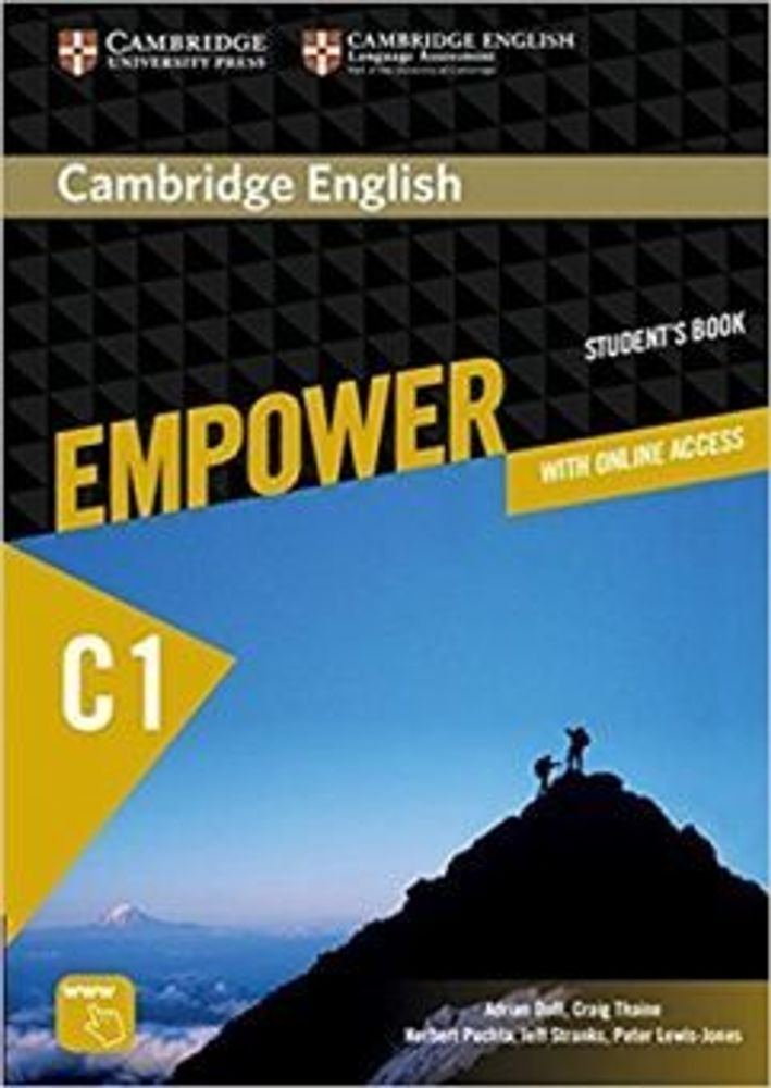 Cambridge English Empower Advanced Student&#39;s Book with Online Assessment and Practice, and Online Workbook