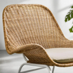 Кресло-FRYKSÅS IKEA /ФРИКСОС ИКЕА, ротанг