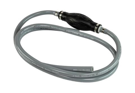 Шланг топливный d8.5/D14 мм с грушей без переходников