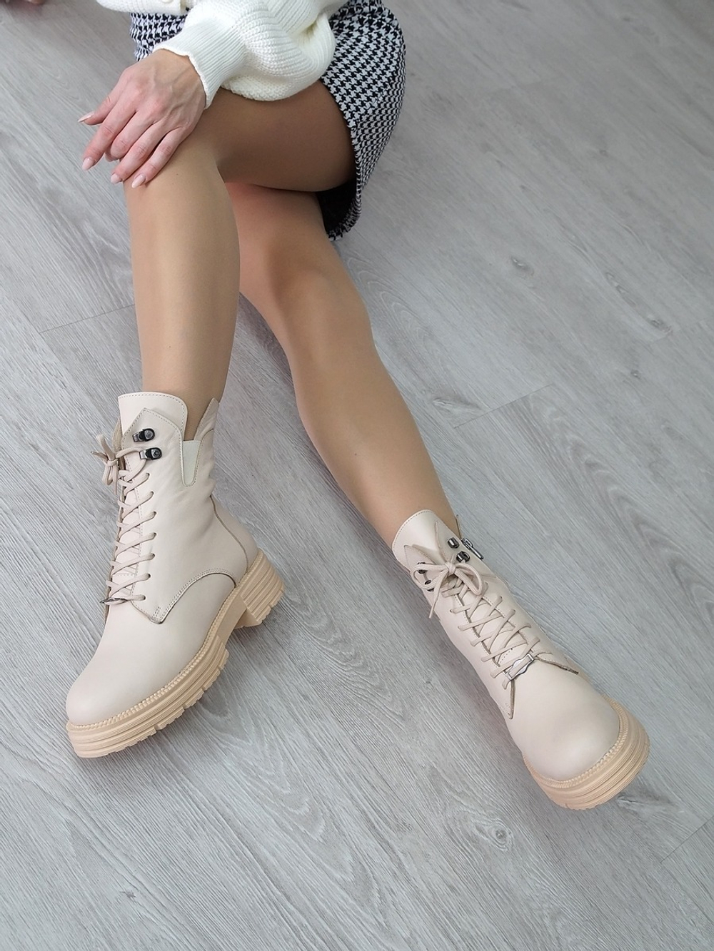 Ботинки женские зимние