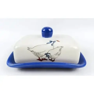 Масленка ГУСИ в подарочной упаковке