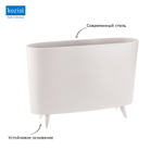 Подставка для журналов milano, белая