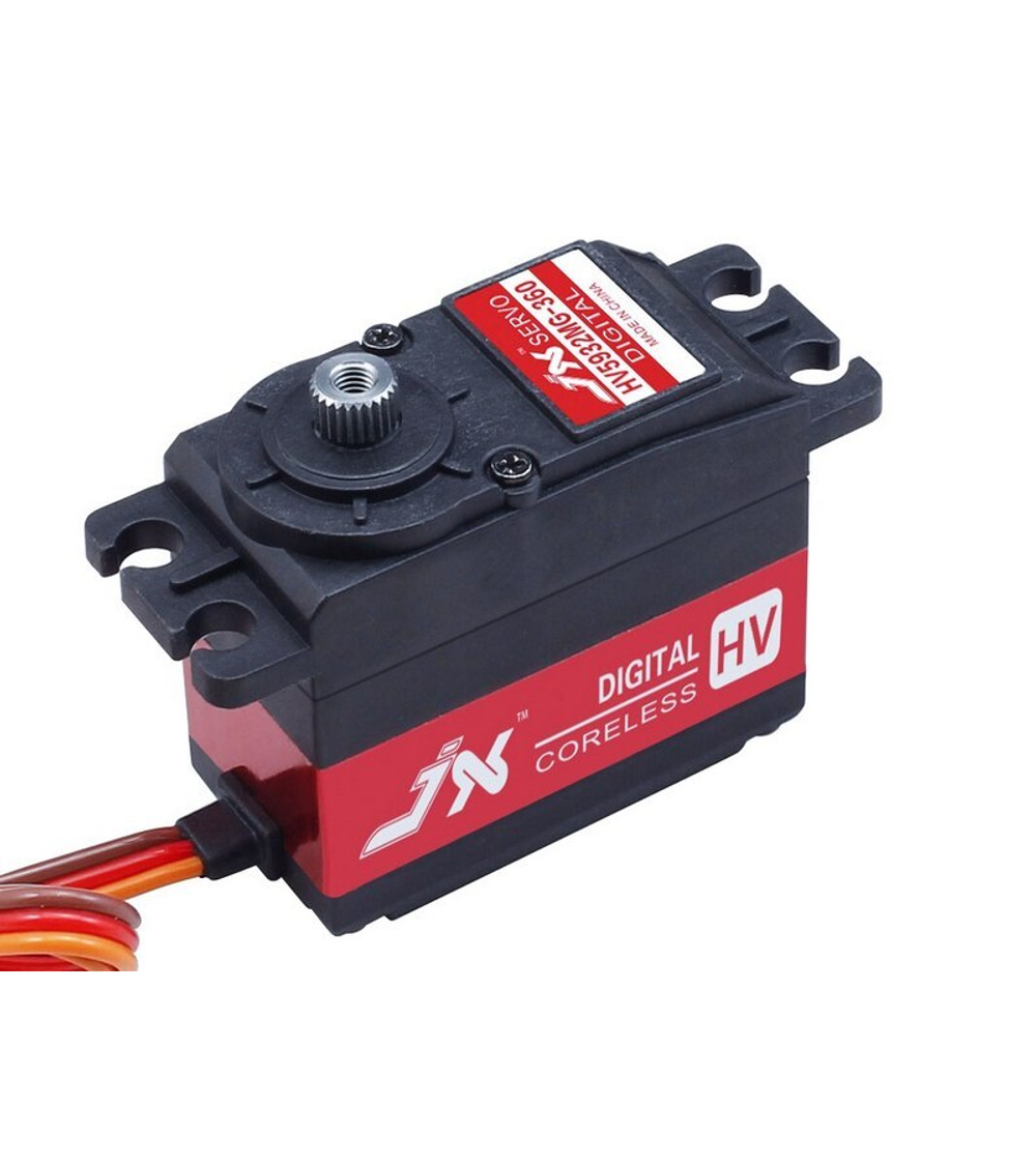 Сервомашинка цифровая JX Servo PDI-HV5932MG (59.3г/32.3/0.1/8.4V) стандартная
