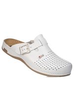 Сабо мужские LEON medikal (белый) MED700MW