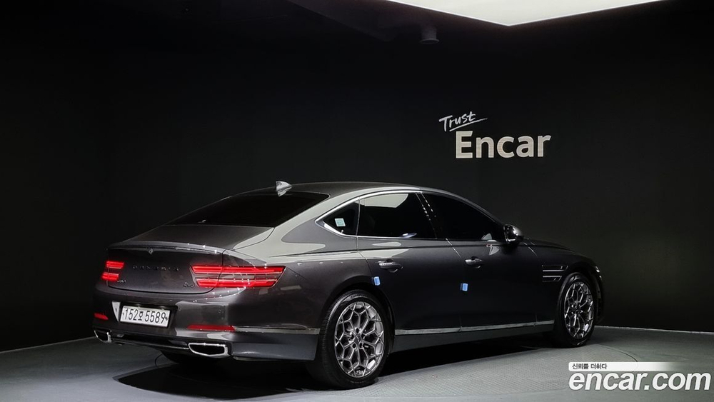 Genesis G80 (RG3) Бензин 2.5 Turbo AWD (05.2020)