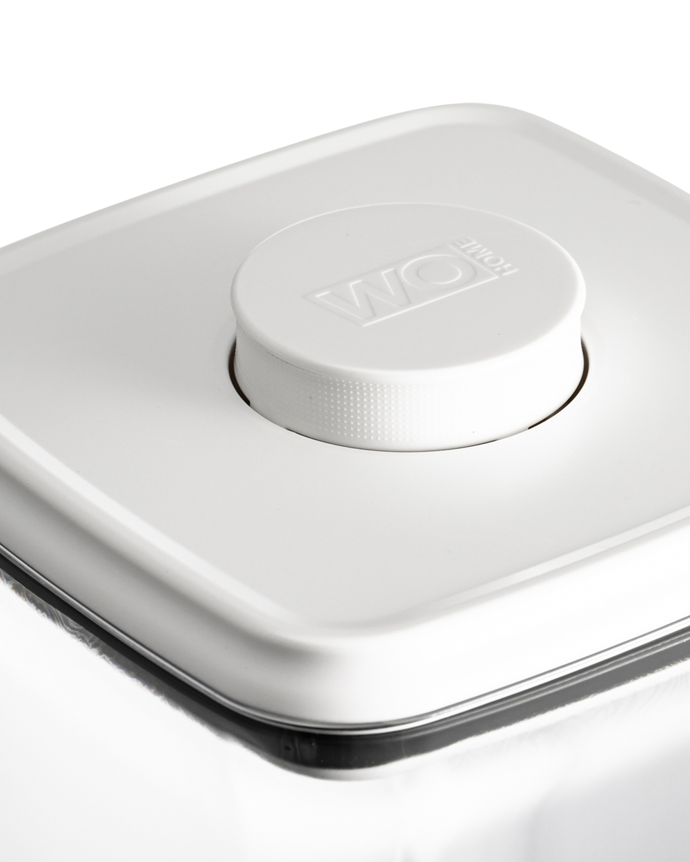 Набор больших контейнеров для сыпучих продуктов 3шт Wo Home Click