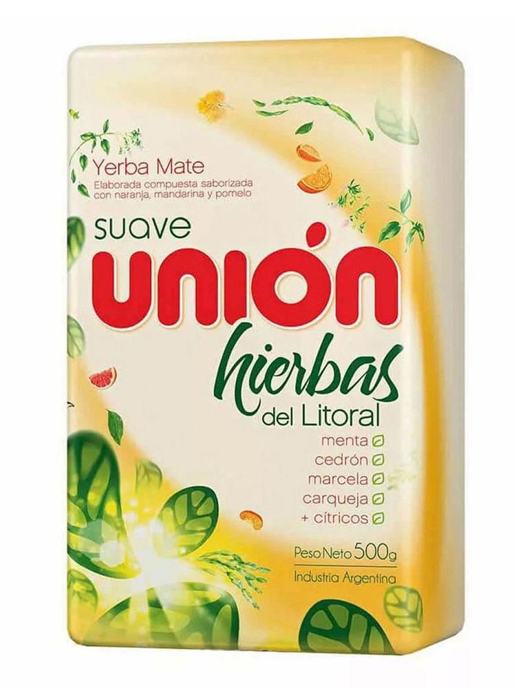 Чай мате Union Yerba mate Hierbas del litoral 500 г