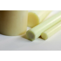 Капролон стержень 25х200 (ПА6 натуральный)