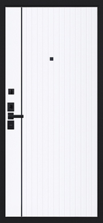 Стальная дверь "Freedom" Заказная модель.