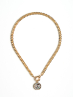 Колье "Eye" Gold