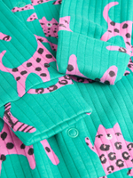 Комбинезон / Cлип для малышей Next B76-747, 3 шт., Розовый, Зеленый