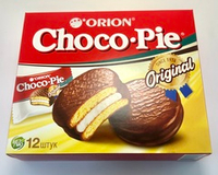 Пирожное Orion Choco Pie Original, 12 шт (360 г)