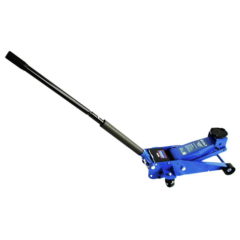 Домкрат подкатной 3 т, профессиональный двухнасосный AE&amp;T Т31304