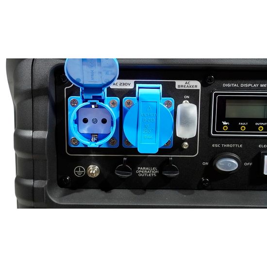 Инверторный генератор "LONCIN" LC4500i