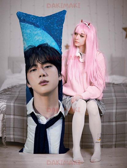 Дакимакура Джин из БТС | BTS арт. 1078