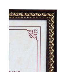 FA пластик Виток венге 30х40 | FA фототовары