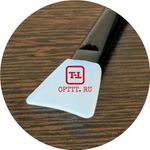 КИСТЬ для МАСОК СИЛИКОН 15х3х1,5см.