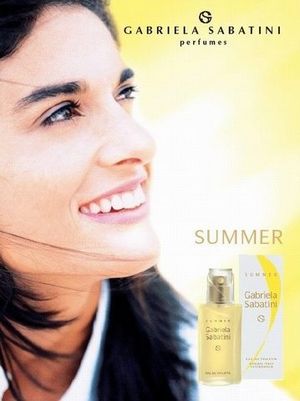 Gabriela Sabatini Summer