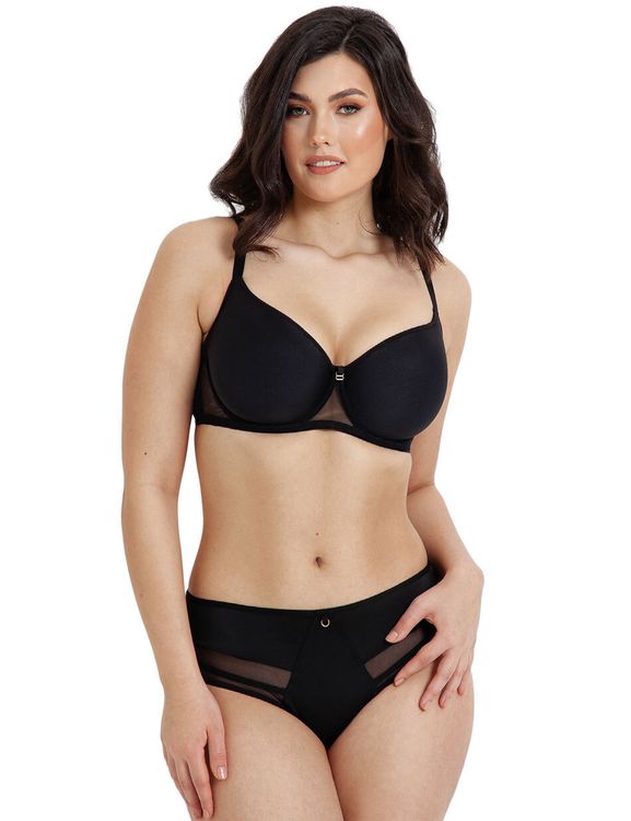 Трусы Subtille Chors Black бразилиана (черный)