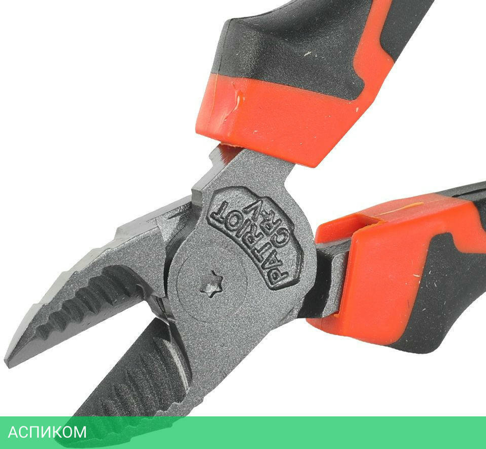 Кусачки Patriot Platinum KPP-160L (350004121)